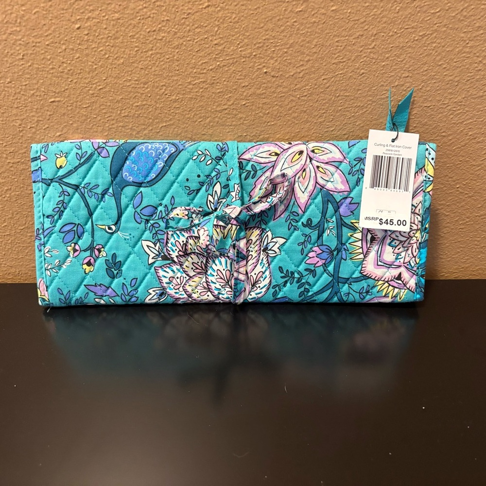 VERA BRADLEY Curling & Flat Iron Cover